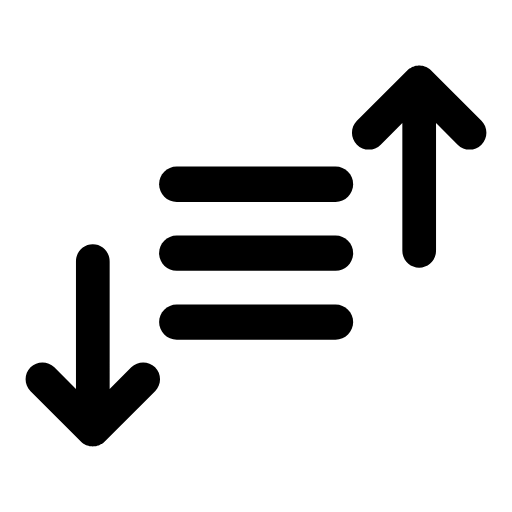 sort button