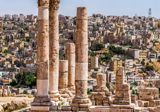 Helping People Rise Country Snapshot: Jordan