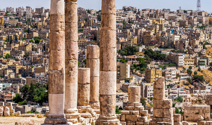 Helping People Rise Country Snapshot: Jordan