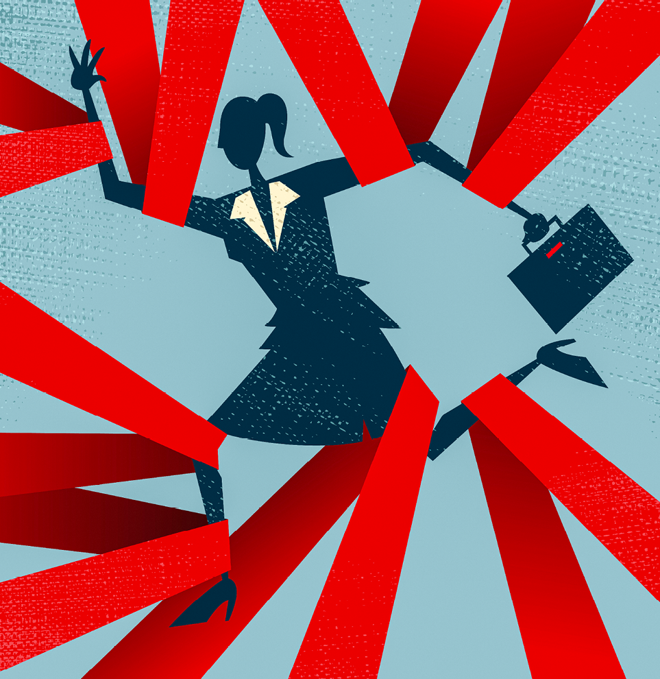 Cutting through the red tape: As disillusionment with the status quo grows, governments worldwide are under pressure to boost efficiency, trim bureaucracy, and deliver results.