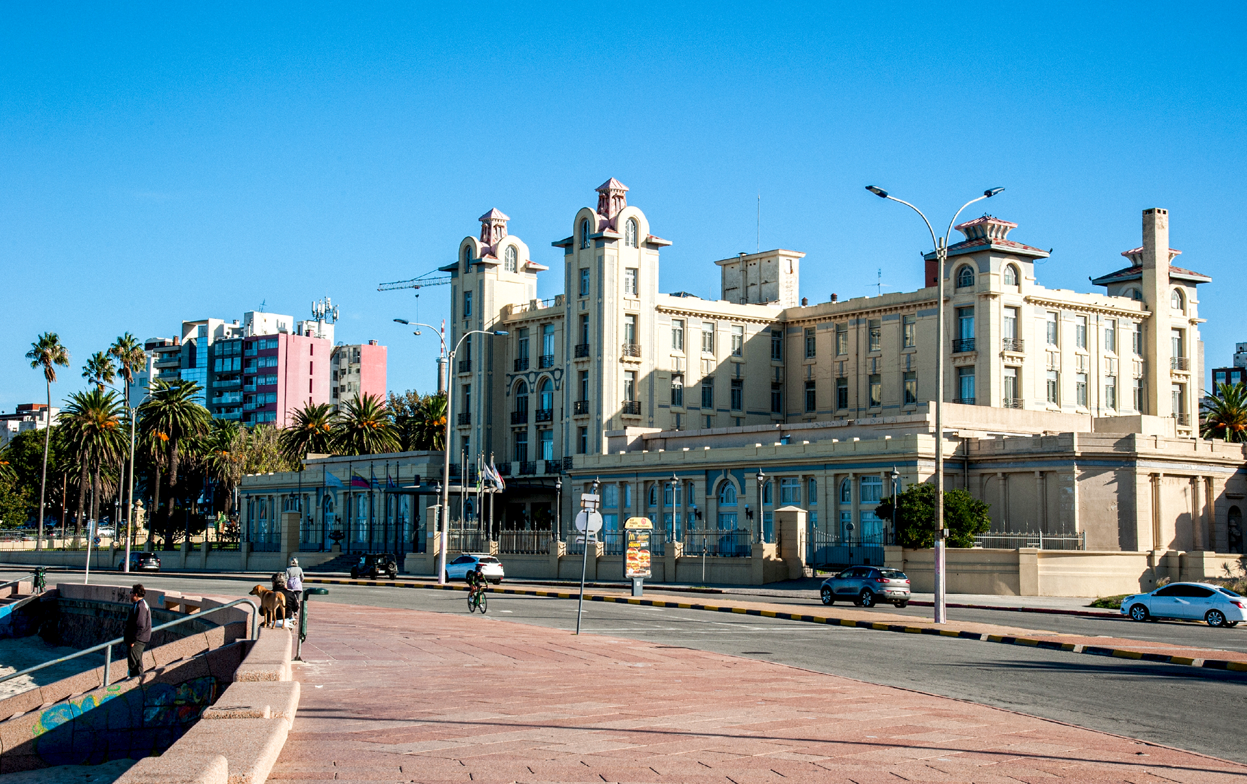 Uruguay combines modern investment appeal with vibrant historic charm. With its network of regional and bilateral free trade agreements, the country is a gateway to Latin America. Mercosur Building, Montevideo, Uruguay, 13 April 2023.