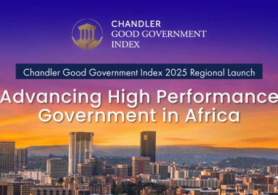 Watch the Chandler Good Government Index 2025 Regional Launch