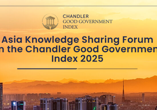 Watch the Chandler Good Government Index 2025 Asia Regional Knowledge Sharing Forum