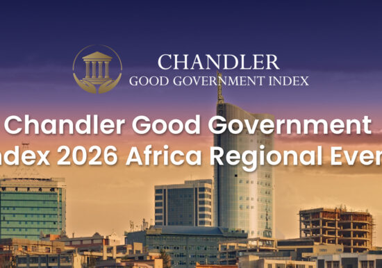 Watch the Chandler Good Government Index 2026 Africa Regional Event