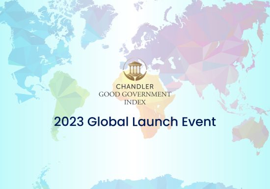 Watch the 2023 Chandler Good Government Index Global Launch Event