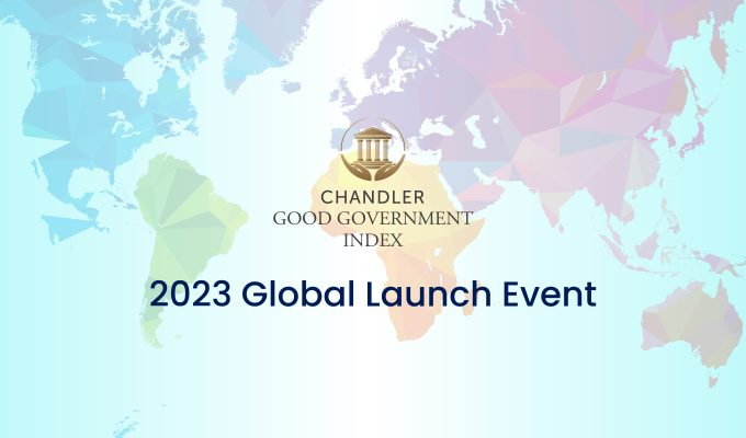 Watch the 2023 Chandler Good Government Index Global Launch Event