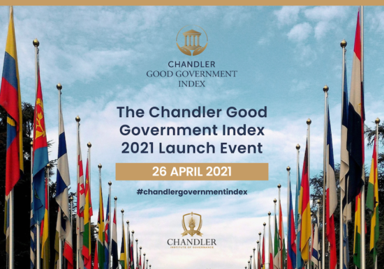 Watch the Chandler Good Government Index 2021 Launch Event