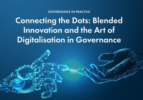 Connecting the Dots: Blended Innovation and the Art of Digitalisation in Governance