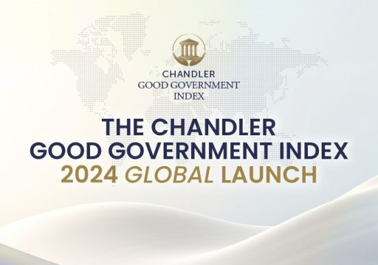 Watch the 2024 Chandler Good Government Index Global Launch Event