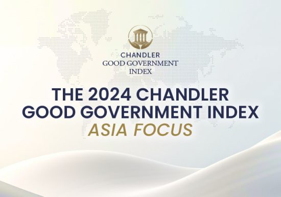 2024 Chandler Good Government Index: Asia Focus