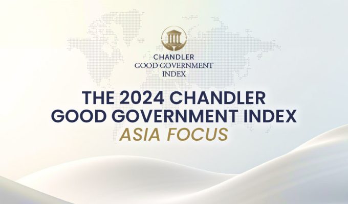 2024 Chandler Good Government Index: Asia Focus