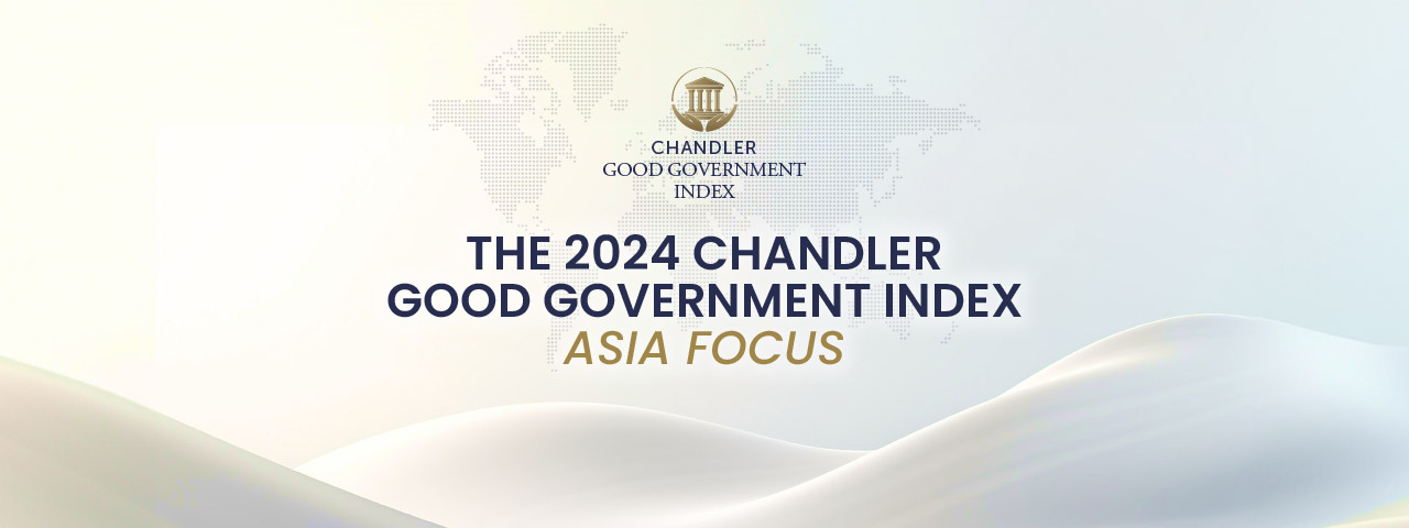 2024 Chandler Good Government Index: Asia Focus - CGGI