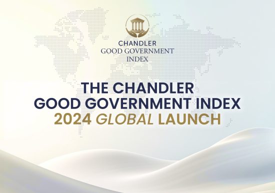 Watch the 2024 Chandler Good Government Index Global Launch Event