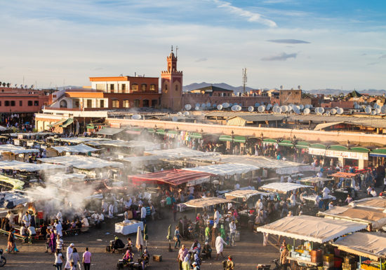 Morocco’s Growing Marketplace