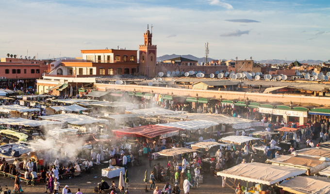 Morocco’s Growing Marketplace